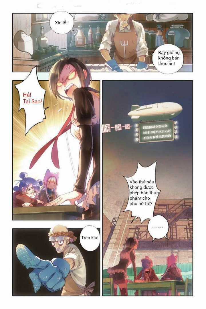 LỆNH CẤM KIẾN Chapter 4 trang 1