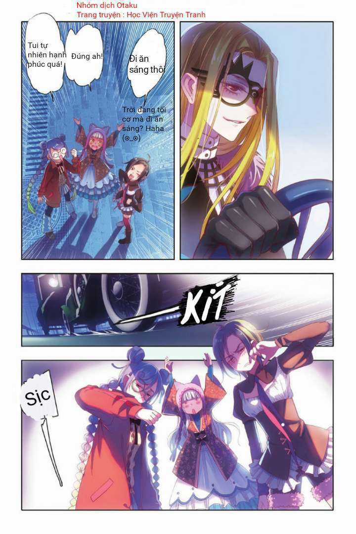 LỆNH CẤM KIẾN Chapter 5 trang 2