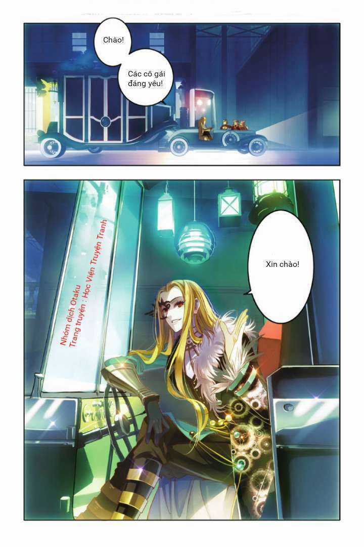 LỆNH CẤM KIẾN Chapter 5 trang 3