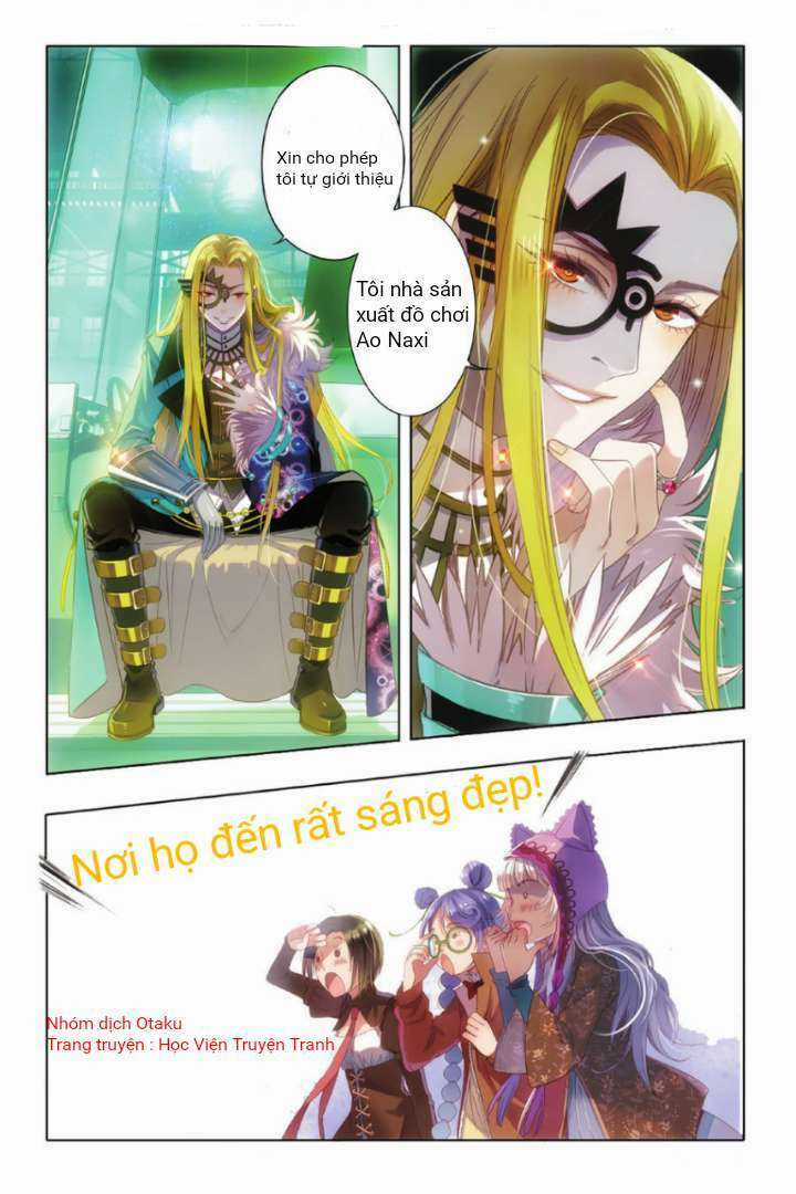 LỆNH CẤM KIẾN Chapter 5 trang 4