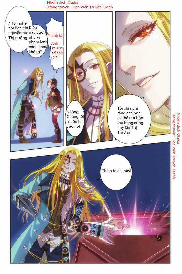 LỆNH CẤM KIẾN Chapter 5 trang 6