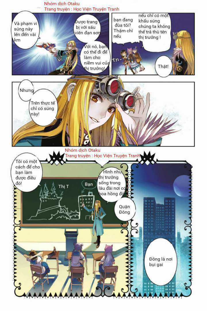LỆNH CẤM KIẾN Chapter 5 trang 7