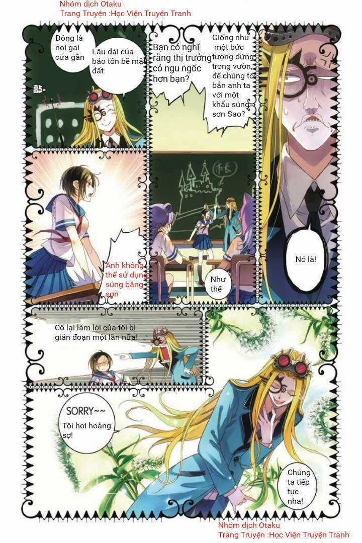 LỆNH CẤM KIẾN Chapter 5 trang 8