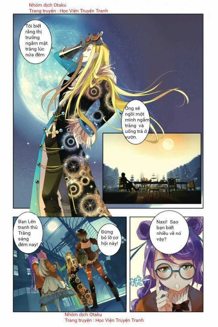 LỆNH CẤM KIẾN Chapter 5 trang 9