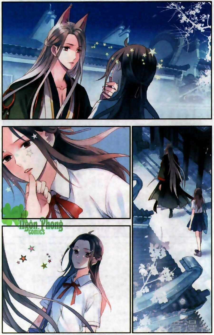 Lệnh Cấm Nghị Tộc 2 Ẩn Diện Trấn Chapter 17 trang 1