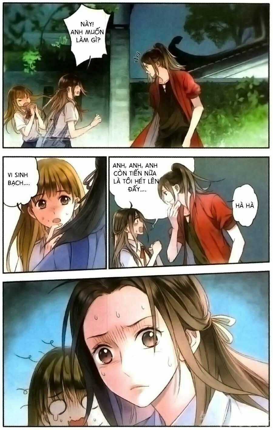 Lệnh Cấm Nghị Tộc 2 Ẩn Diện Trấn Chapter 18 trang 1