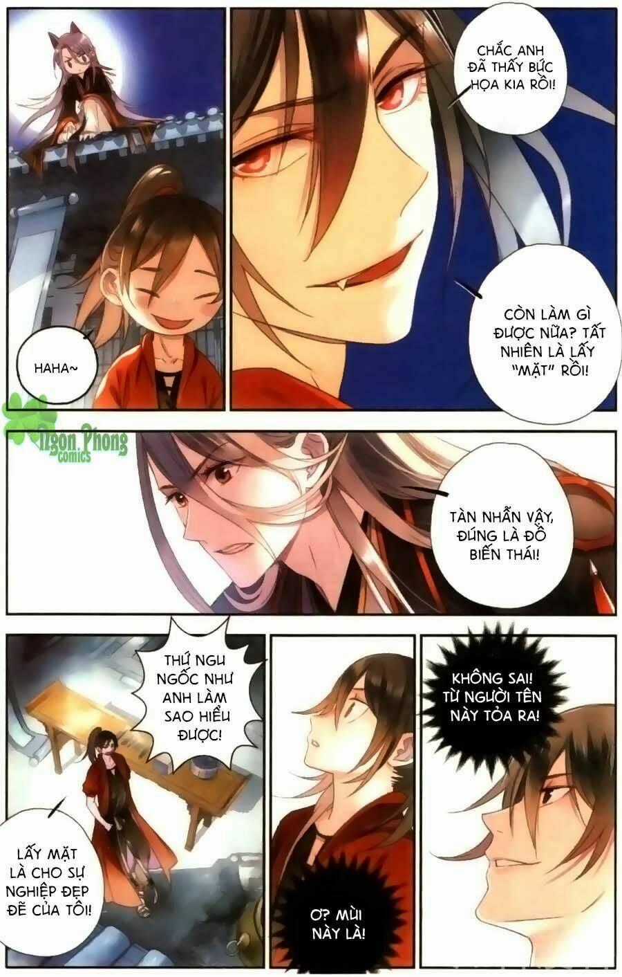 Lệnh Cấm Nghị Tộc 2 Ẩn Diện Trấn Chapter 19 trang 1