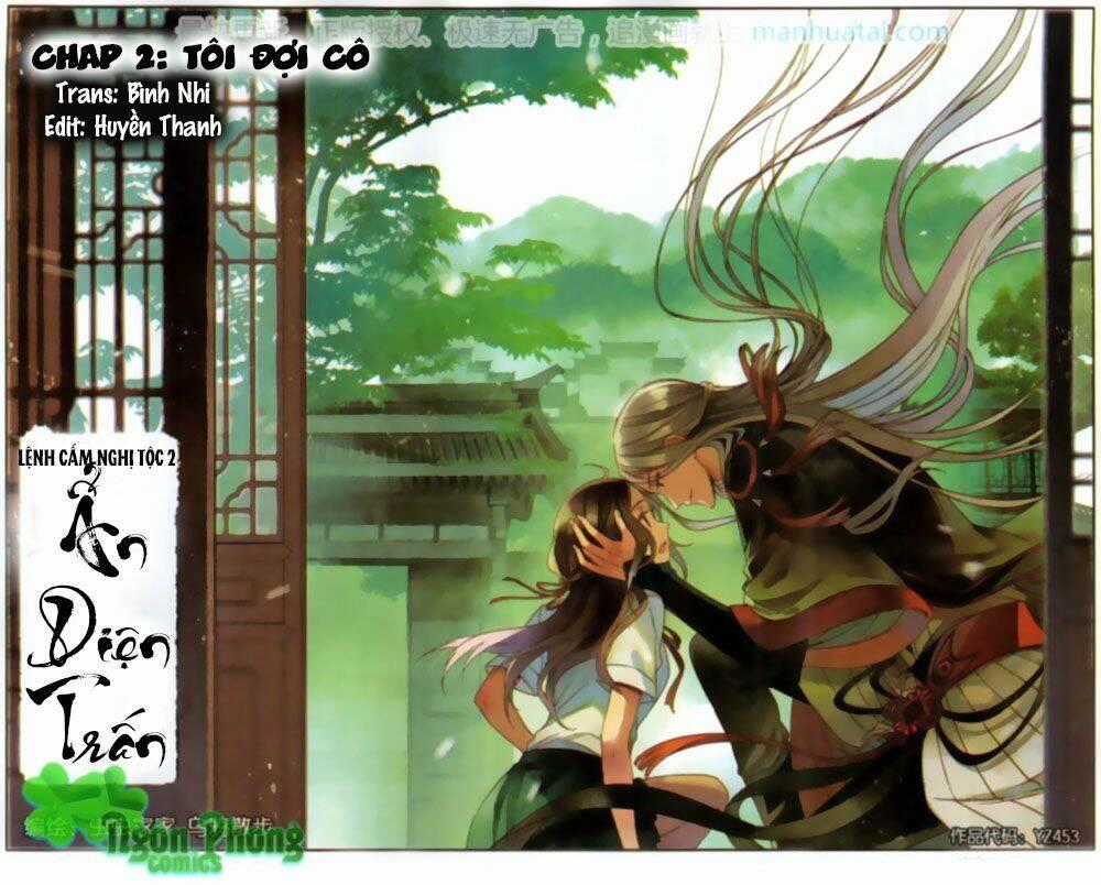 Lệnh Cấm Nghị Tộc 2 Ẩn Diện Trấn Chapter 2 trang 1