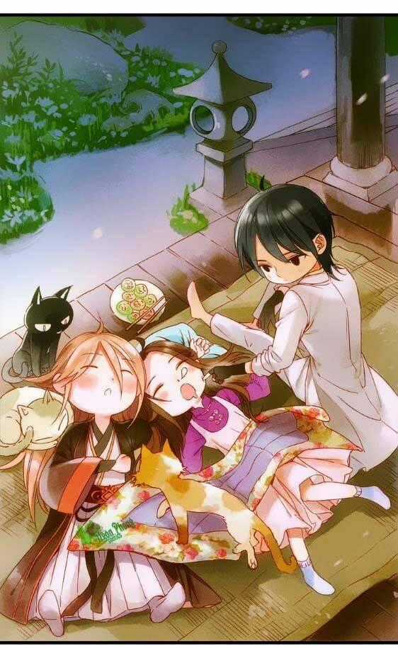 Lệnh Cấm Nghị Tộc 2 Ẩn Diện Trấn Chapter 23 trang 0