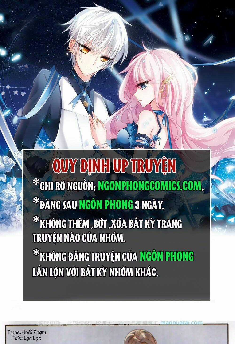 Lệnh Cấm Nghị Tộc 2 Ẩn Diện Trấn Chapter 3 trang 1