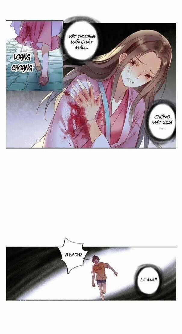 Lệnh Cấm Nghị Tộc 2 Ẩn Diện Trấn Chapter 34 trang 1