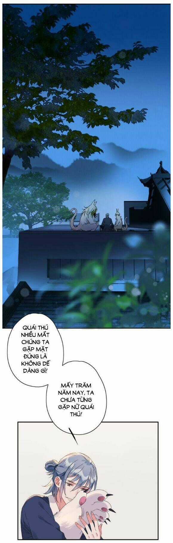 Lệnh Cấm Nghị Tộc 2 Ẩn Diện Trấn Chapter 38 trang 1