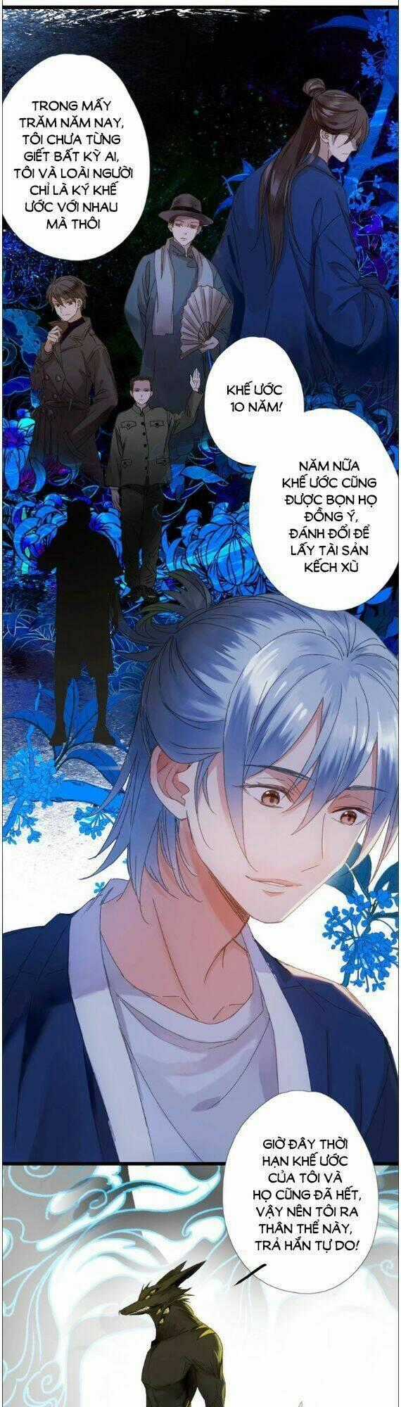 Lệnh Cấm Nghị Tộc 2 Ẩn Diện Trấn Chapter 45 trang 1