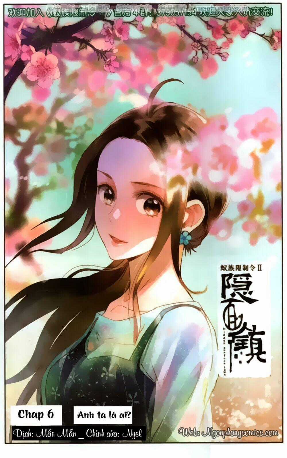 Lệnh Cấm Nghị Tộc 2 Ẩn Diện Trấn Chapter 6 trang 1