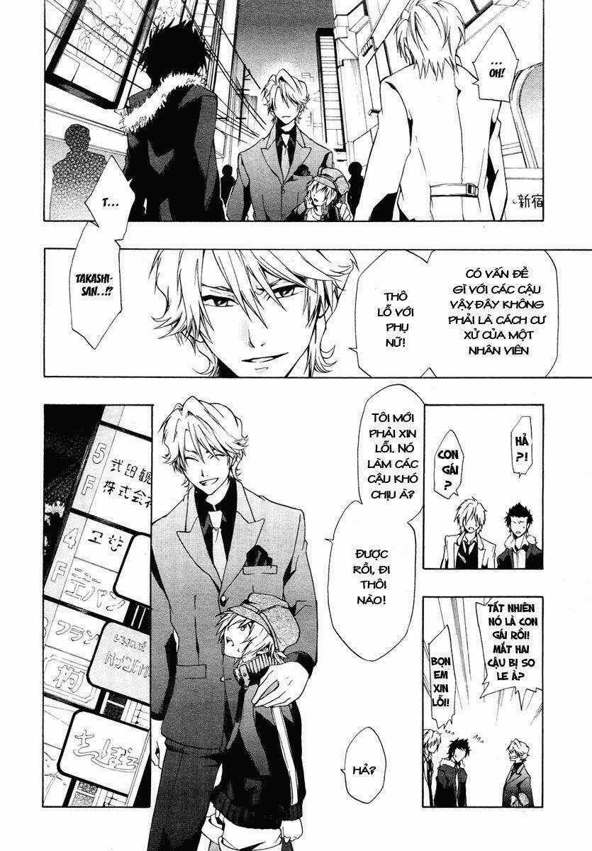 Leo Murder Case Chapter 1 trang 11