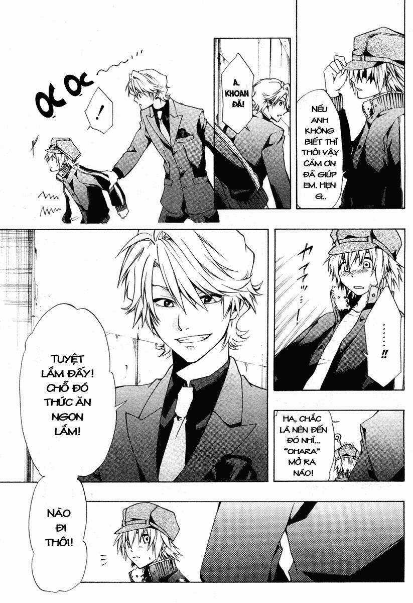 Leo Murder Case Chapter 1 trang 14