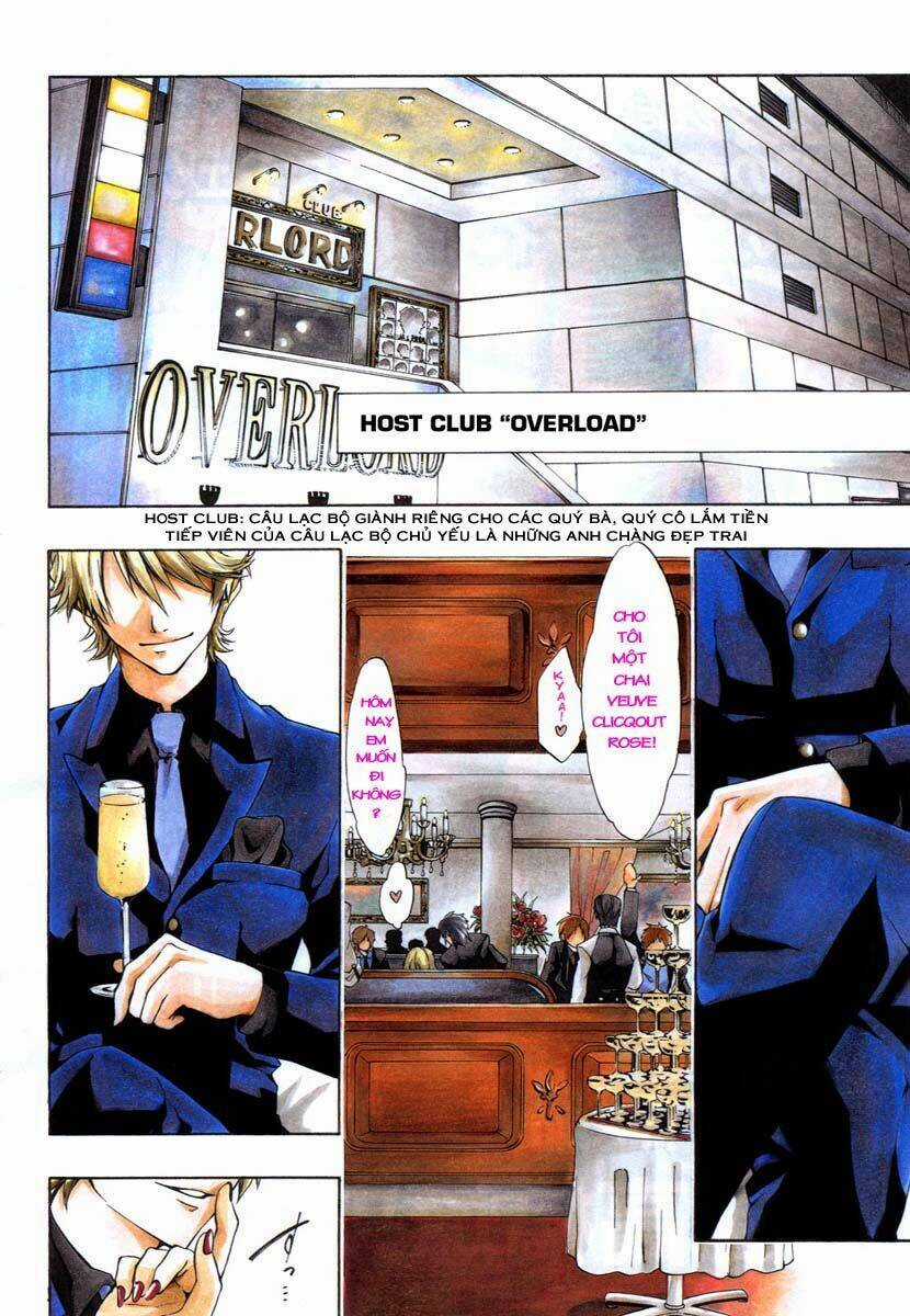 Leo Murder Case Chapter 1 trang 3