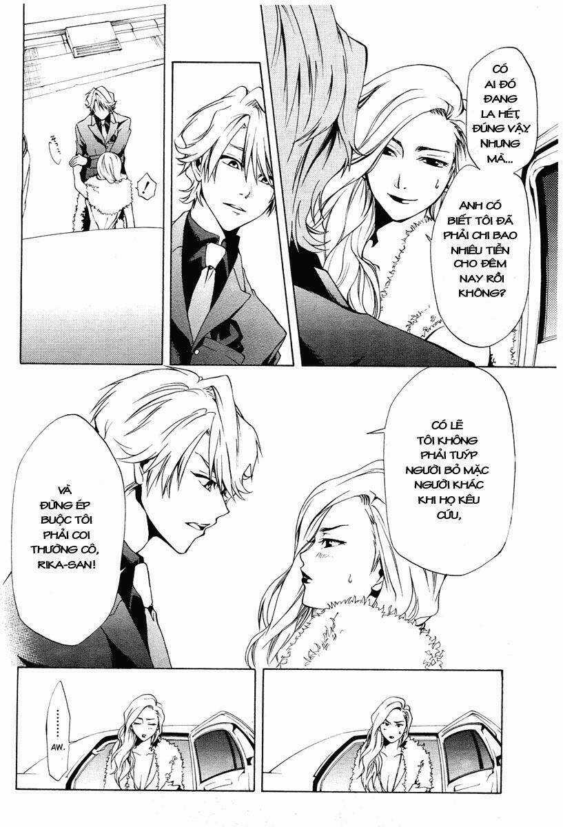 Leo Murder Case Chapter 1 trang 9