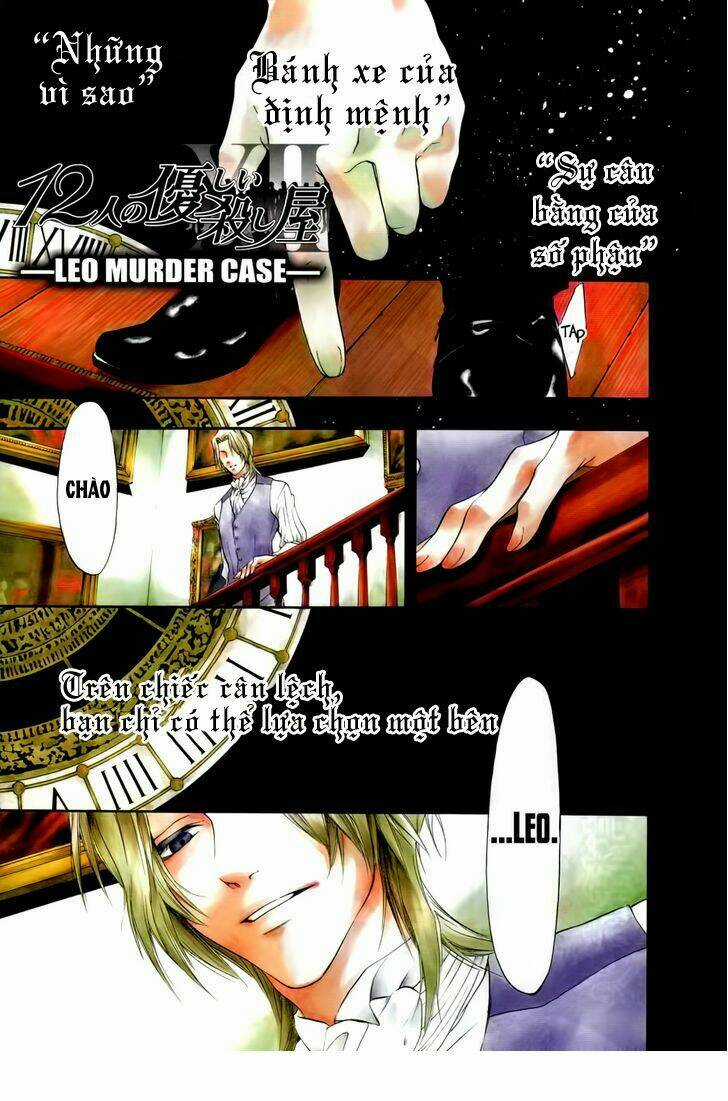 Leo Murder Case Chapter 10 trang 2
