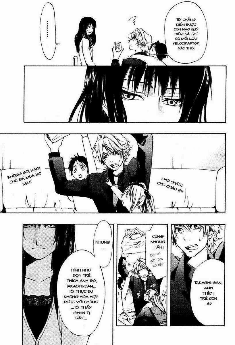 Leo Murder Case Chapter 4 trang 12