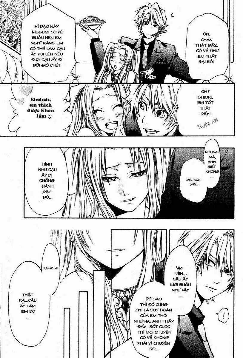 Leo Murder Case Chapter 4 trang 8