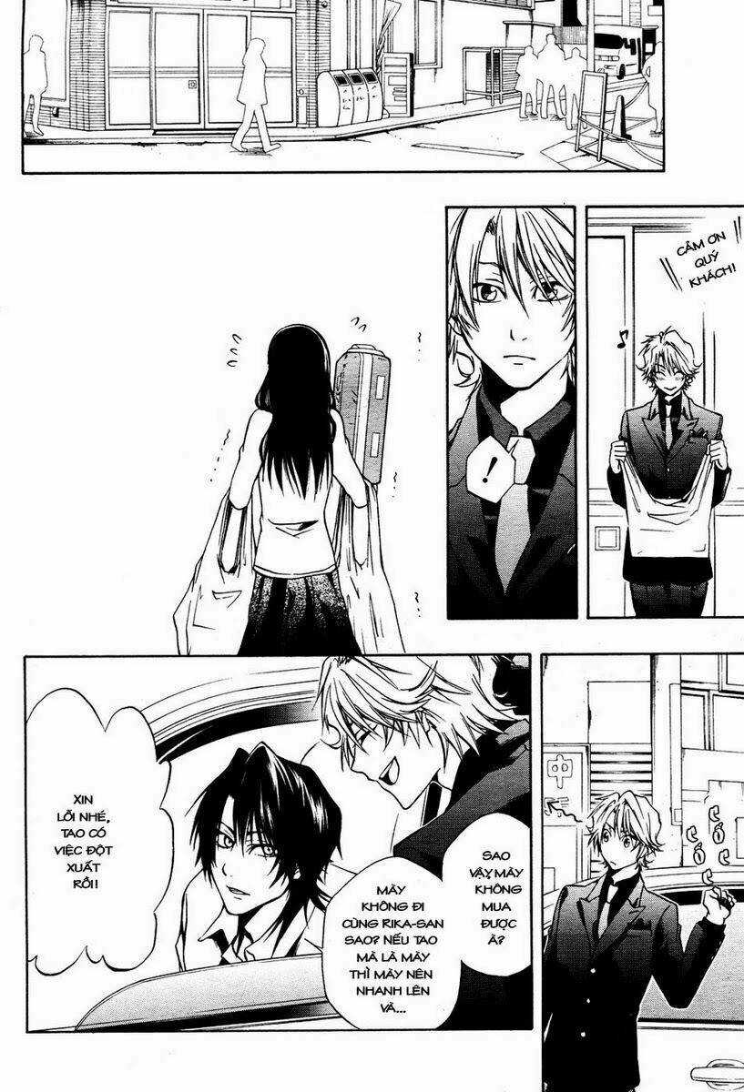 Leo Murder Case Chapter 4 trang 9