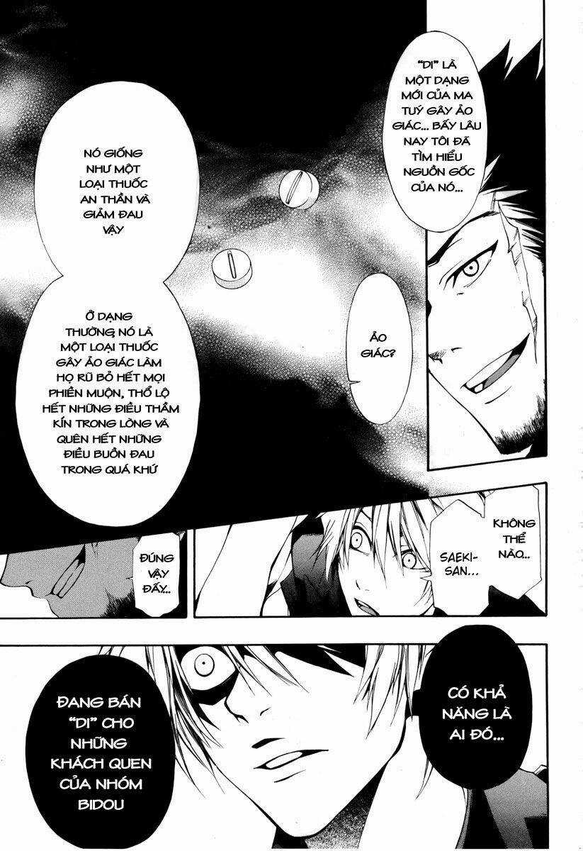 Leo Murder Case Chapter 7 trang 11