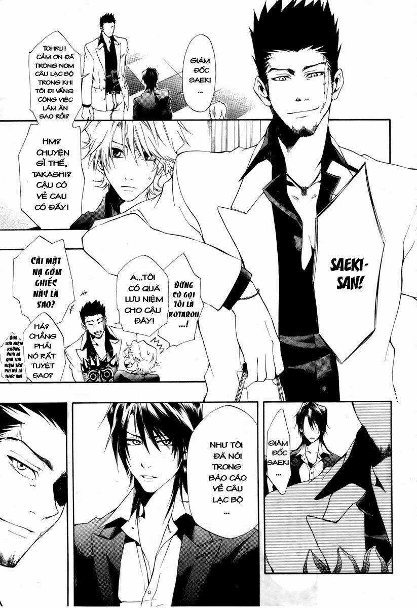 Leo Murder Case Chapter 7 trang 5