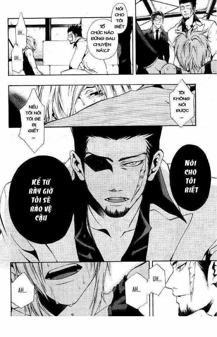 Leo Murder Case Chapter 8 trang 12