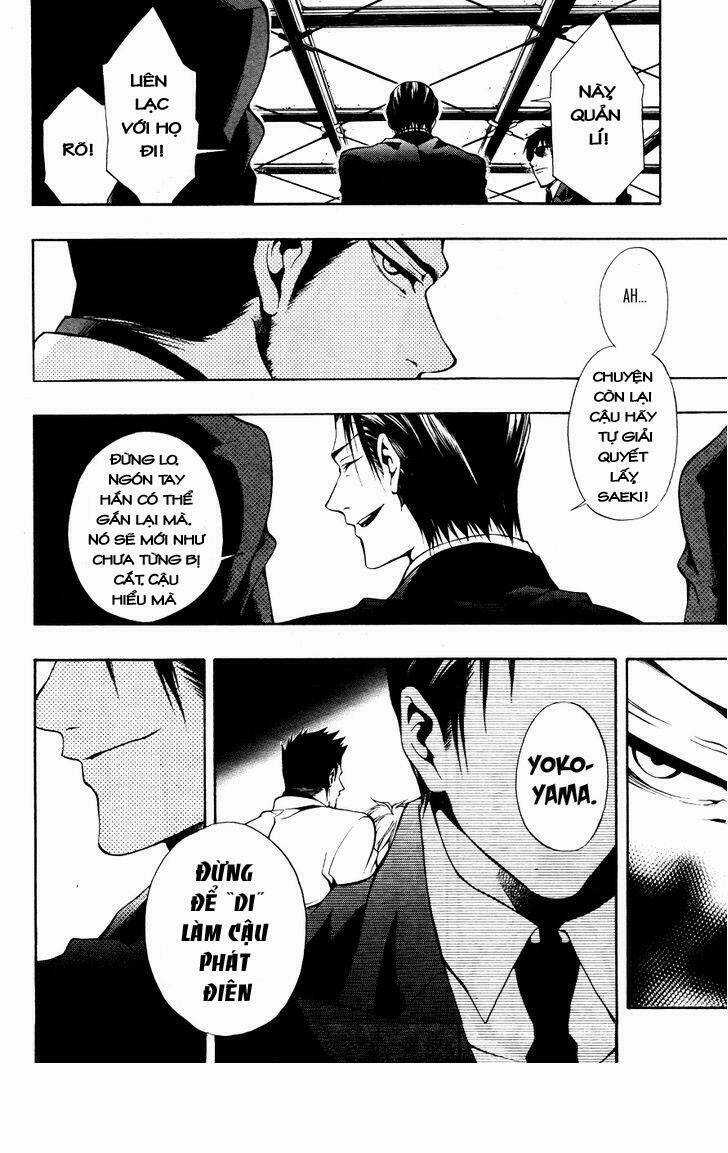 Leo Murder Case Chapter 8 trang 14