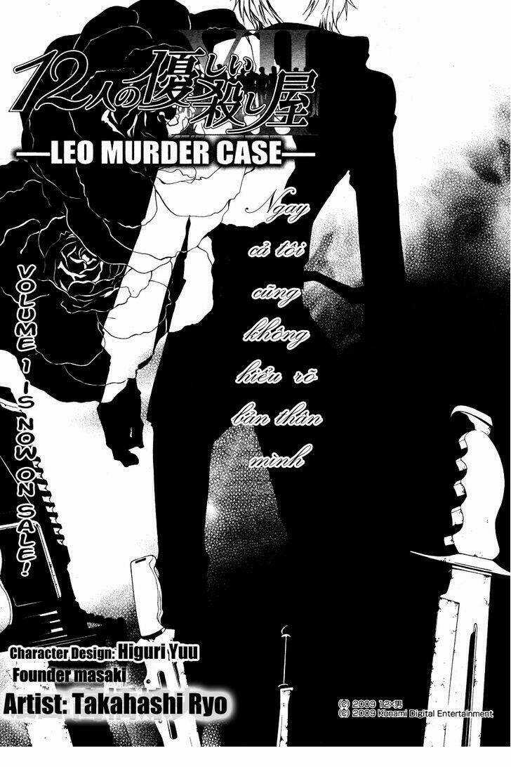 Leo Murder Case Chapter 8 trang 3