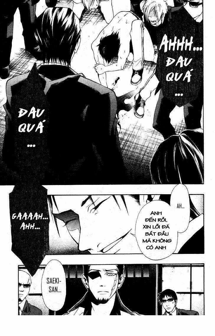 Leo Murder Case Chapter 8 trang 7