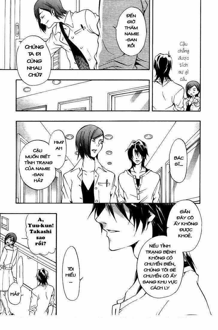 Leo Murder Case Chapter 9 trang 7