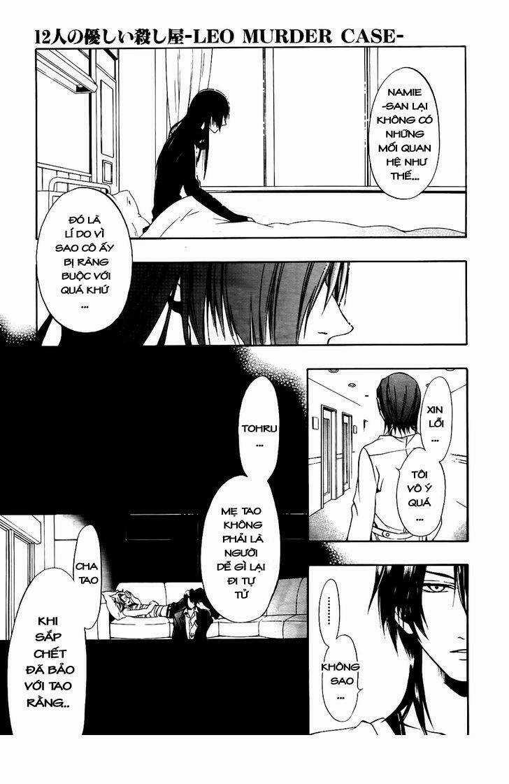 Leo Murder Case Chapter 9 trang 9