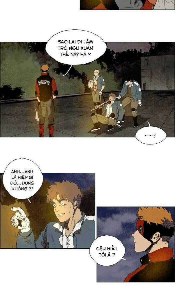 Lessa 2: The Crimson Knight Chapter 1 trang 16