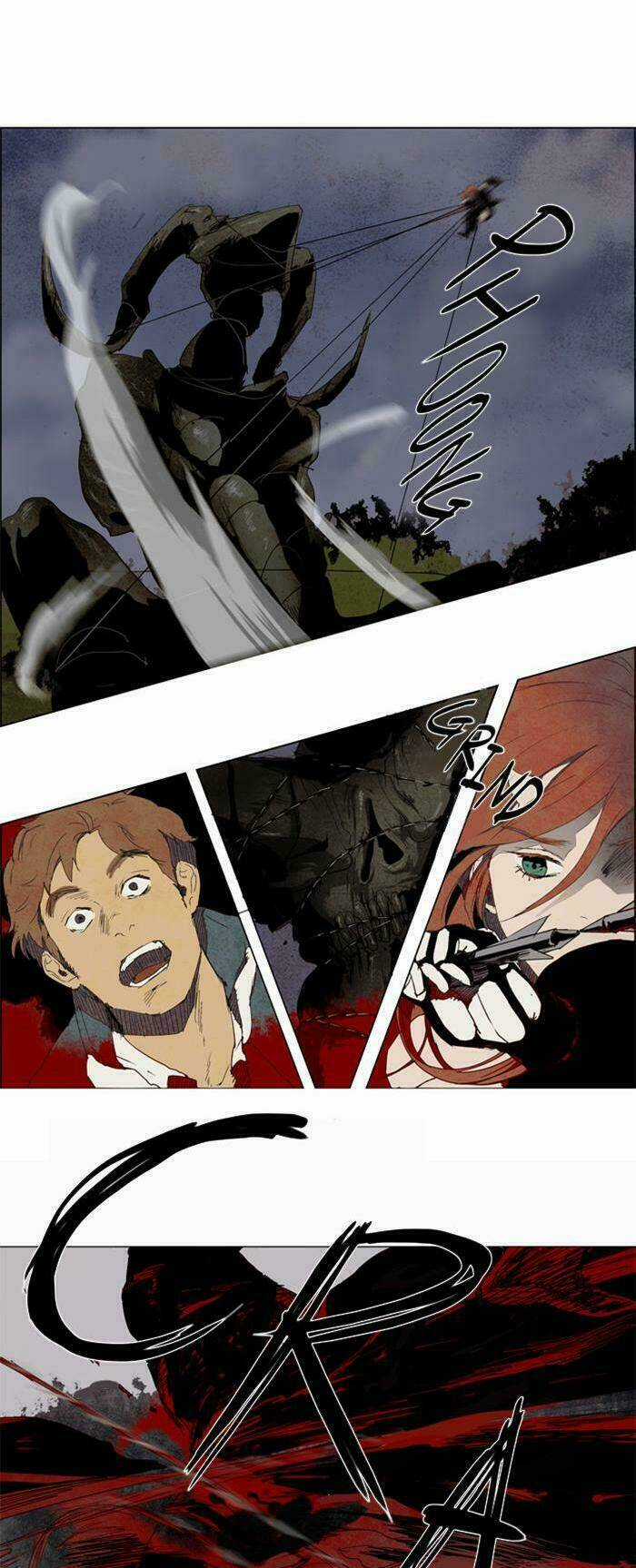 Lessa 2: The Crimson Knight Chapter 1 trang 20