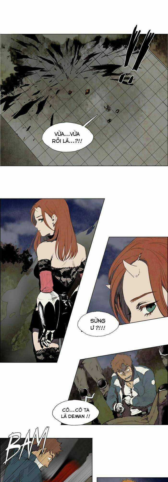 Lessa 2: The Crimson Knight Chapter 1 trang 22