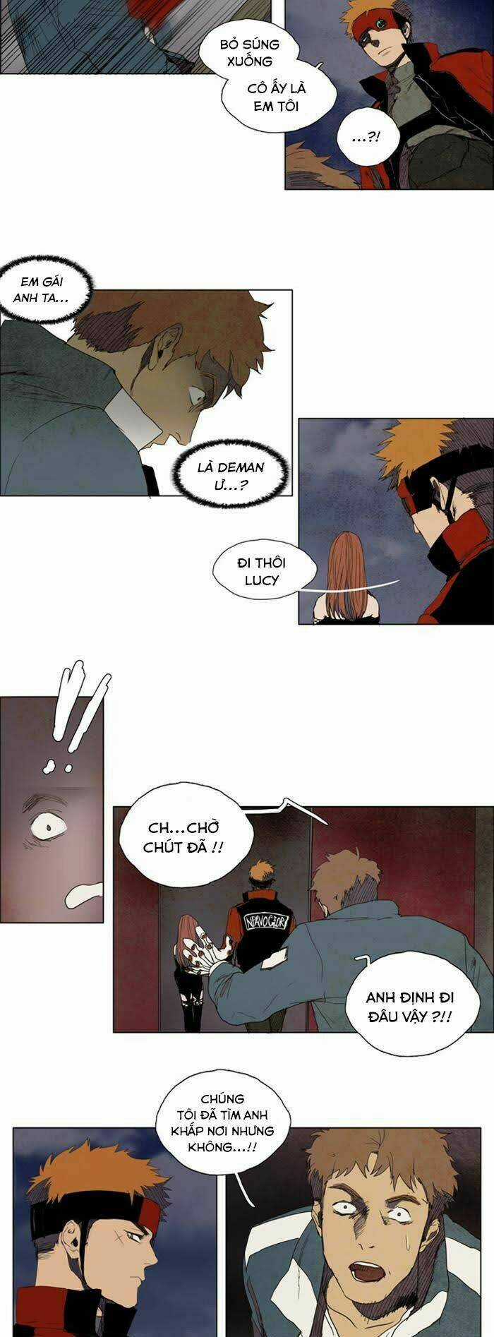 Lessa 2: The Crimson Knight Chapter 1 trang 23