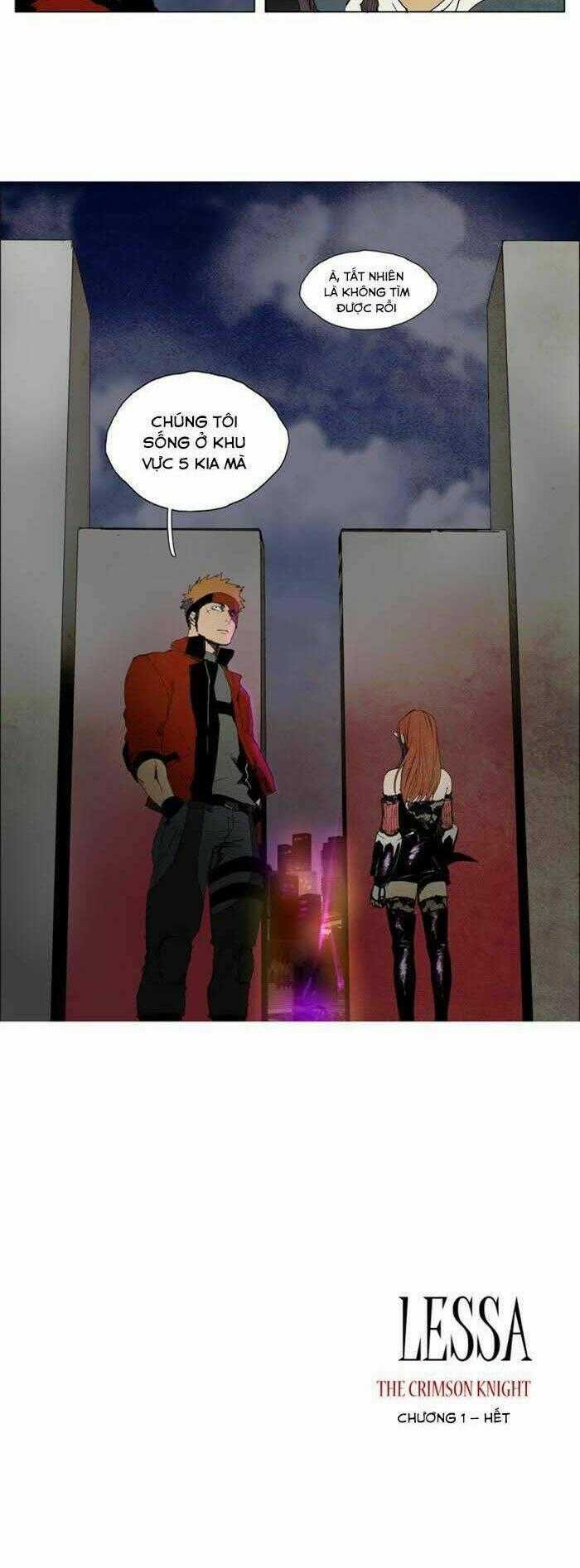 Lessa 2: The Crimson Knight Chapter 1 trang 24