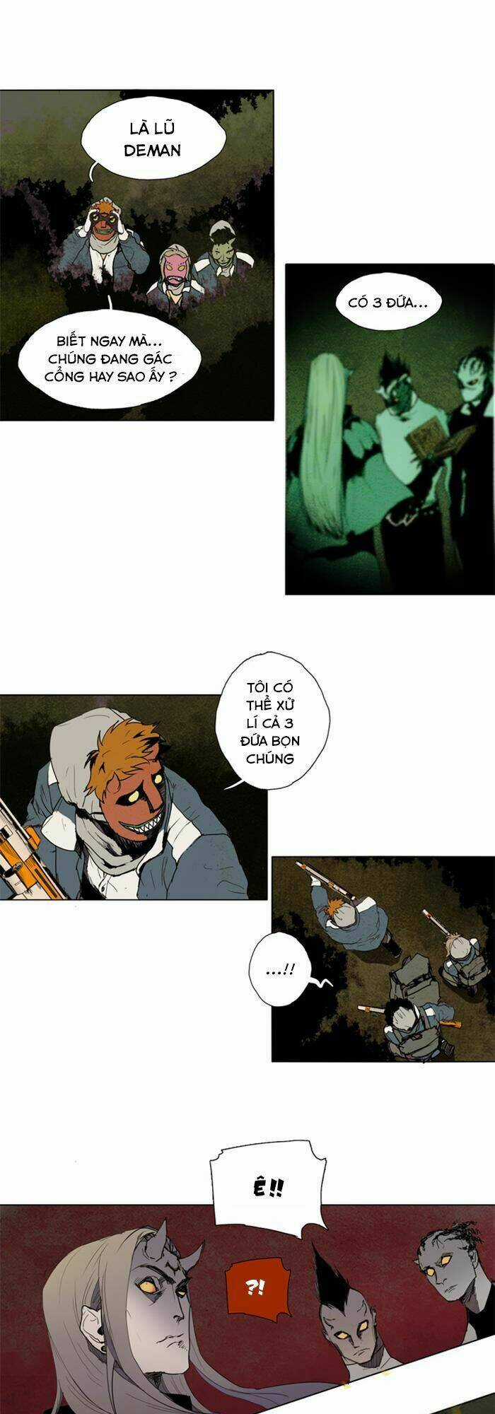 Lessa 2: The Crimson Knight Chapter 1 trang 6