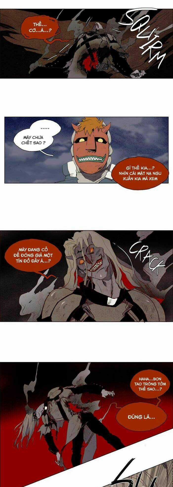 Lessa 2: The Crimson Knight Chapter 1 trang 9