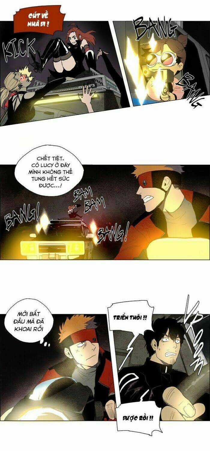 Lessa 2: The Crimson Knight Chapter 10 trang 11