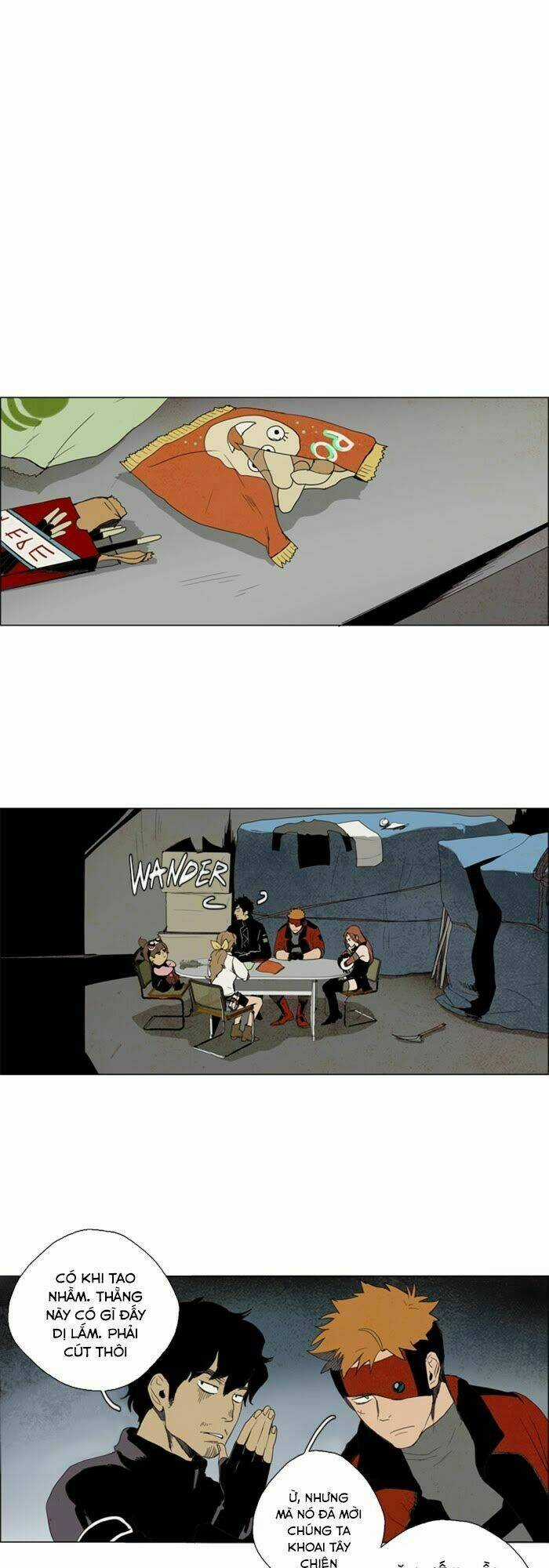 Lessa 2: The Crimson Knight Chapter 10 trang 17