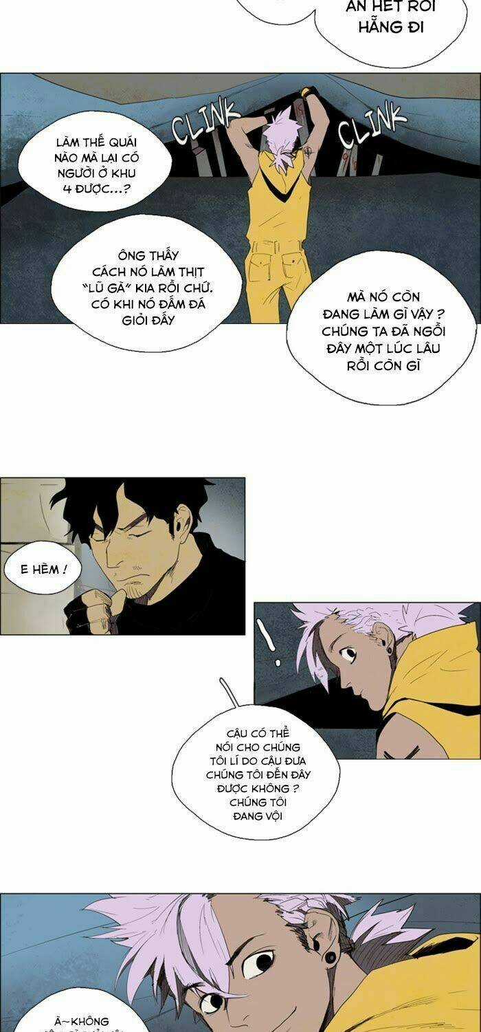 Lessa 2: The Crimson Knight Chapter 10 trang 18