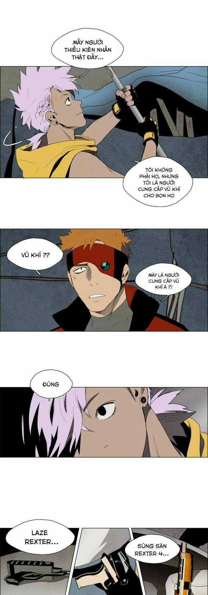 Lessa 2: The Crimson Knight Chapter 10 trang 20