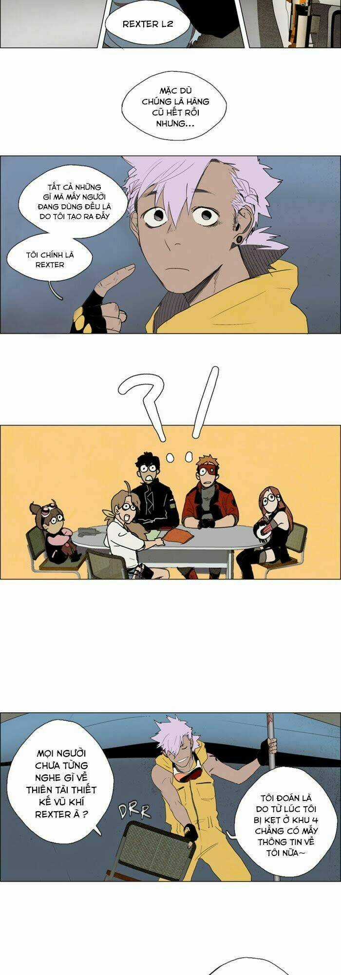 Lessa 2: The Crimson Knight Chapter 10 trang 21