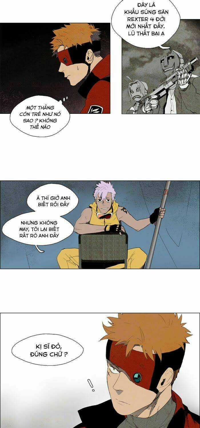 Lessa 2: The Crimson Knight Chapter 10 trang 22