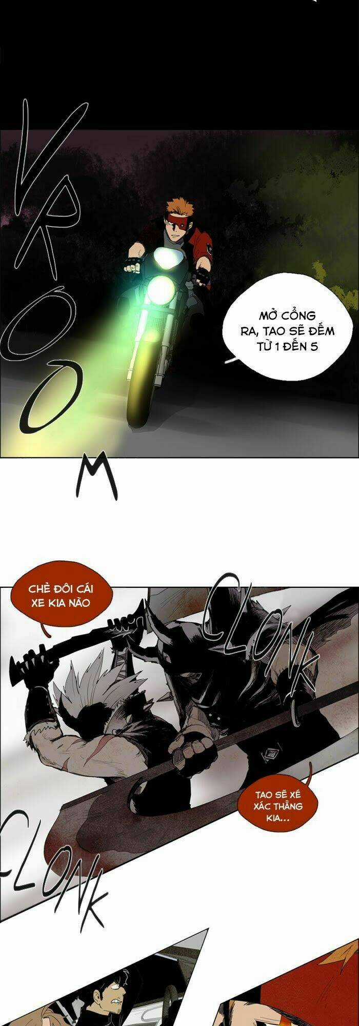 Lessa 2: The Crimson Knight Chapter 10 trang 5