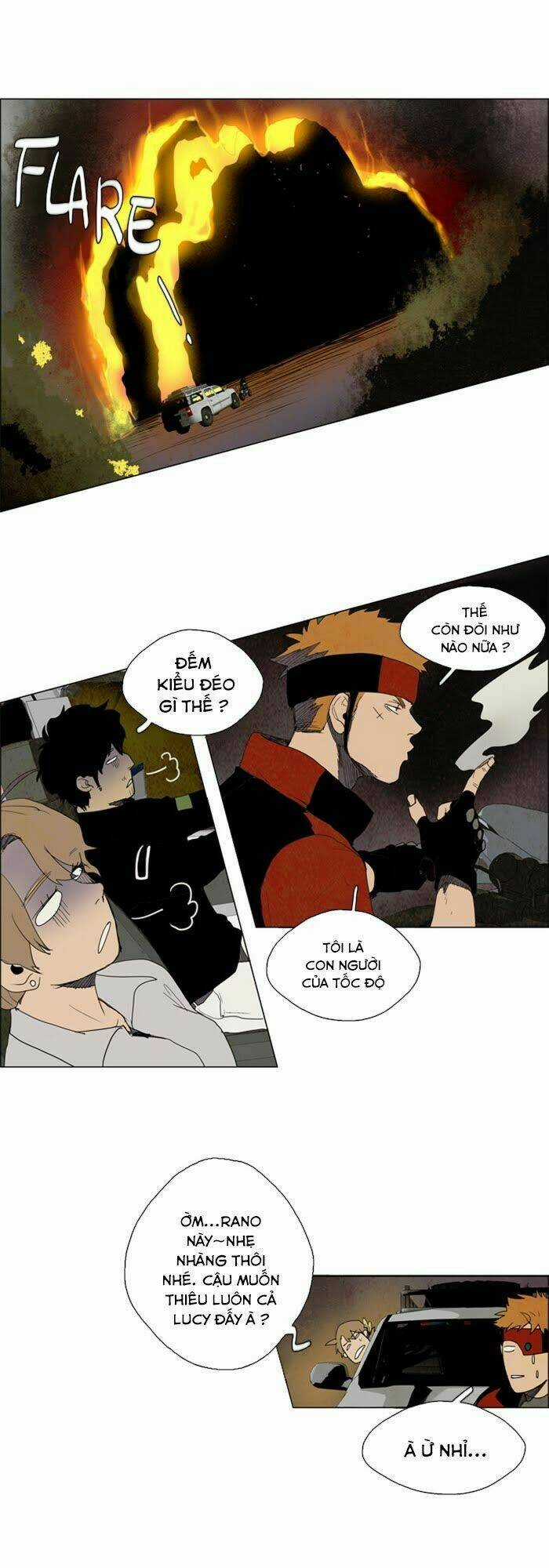 Lessa 2: The Crimson Knight Chapter 10 trang 8