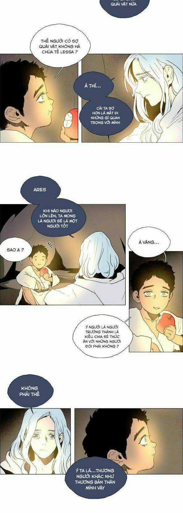 Lessa 2: The Crimson Knight Chapter 100 trang 2